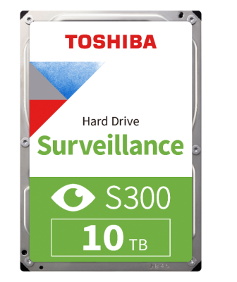 10TB TOSHIBA 7200RPM S300 SATA3 256MB HDWT31AUZSVA