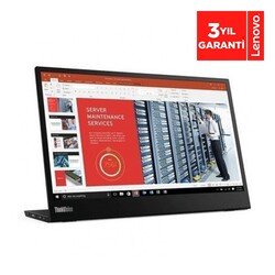 Lenovo - 14 LENOVO ThinkVision M14 61DDUAT6TK FHD IPS 6MS 60HZ DP USB-C 3 Yıl Garanti