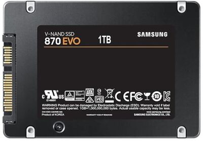 1TB SAMSUNG 870 EVO MZ-77E1T0BW SSD