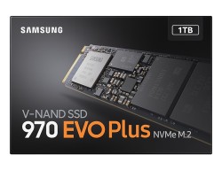 1TB SAMSUNG 970 EVO PLUS M.2 NVMe MZ-V7S1T0BW - Thumbnail