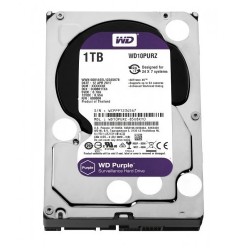 Wd - 1TB WD Purple SATA6 64MB DV 7x24 WD10PURZ