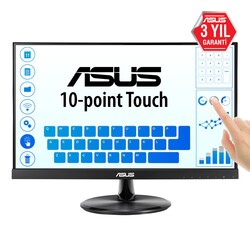 21.5 ASUS VT229H FHD IPS 5MS DOKUNMATİK HDMI VGA - Thumbnail