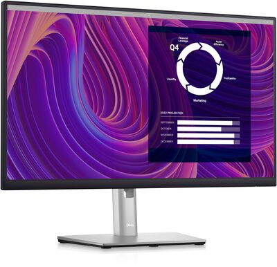 23.8 DELL P2423D IPS QHD 8MS 60HZ HDMI DP