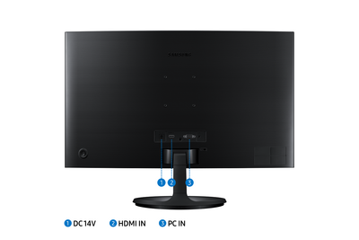 24 SAMSUNG LS24C362EAUXUF VA FHD 75HZ 4MS HDMI VGA