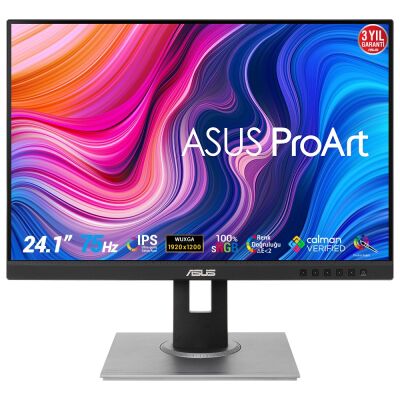 24.1 ASUS PA248QV FHD IPS 5MS HDMI DP VGA sRGB