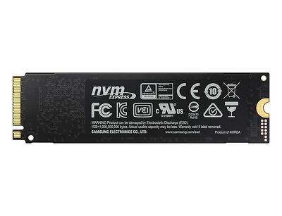 250GB SAMSUNG 970 EVO PLUS M.2 NVMe MZ-V7S250BW