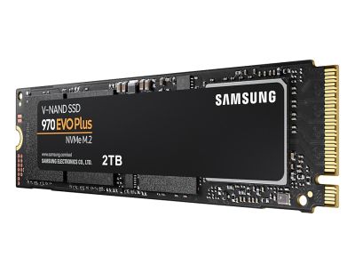 2TB SAMSUNG 970 EVO PLUS M.2 NVMe MZ-V7S2T0BW