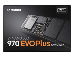 2TB SAMSUNG 970 EVO PLUS M.2 NVMe MZ-V7S2T0BW - Thumbnail