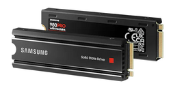 2TB SAMSUNG 980 PRO Heatsink M.2 NVMe MZ-V8P2T0CW - Thumbnail