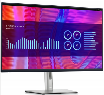 32 DELL P3223DE IPS QHD 8MS 60HZ HDMI DP USB-C