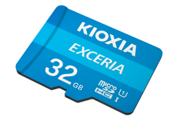 32GB MICRO SDHC C10 100MB/s KIOXIA LMEX1L032GG2 - Thumbnail