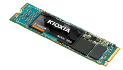 500GB KIOXIA EXCERIA NVMe M.2 3D 1700/1200 MB/sn (LRC10Z500GG8) - Thumbnail