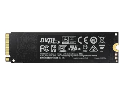 500GB SAMSUNG 970 EVO PLUS M.2 NVMe MZ-V7S500BW