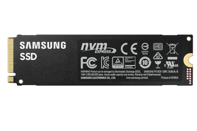 500GB SAMSUNG 980 PRO M.2 NVMe MZ-V8P500BW