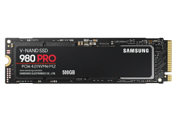 500GB SAMSUNG 980 PRO M.2 NVMe MZ-V8P500BW - Thumbnail