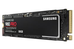 500GB SAMSUNG 980 PRO M.2 NVMe MZ-V8P500BW - Thumbnail