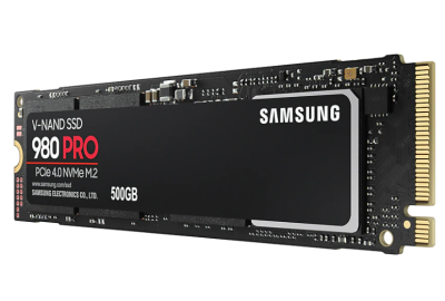 500GB SAMSUNG 980 PRO M.2 NVMe MZ-V8P500BW