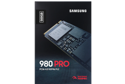 500GB SAMSUNG 980 PRO M.2 NVMe MZ-V8P500BW