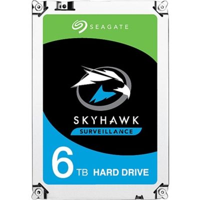 6TB SEAGATE SKYHAWK 256MB 7/24 RV ST6000VX001 (Seagate TR Disty Garantili)