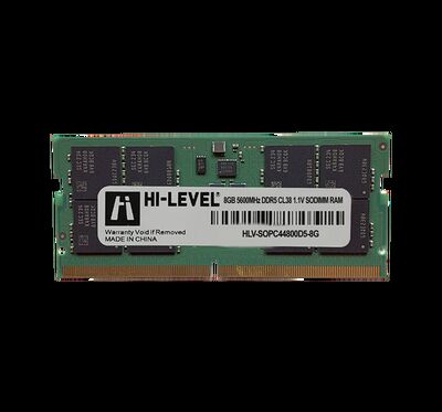 8GB DDR5 5600Mhz SODIMM 1.1V HLV-SOPC44800D5-8G