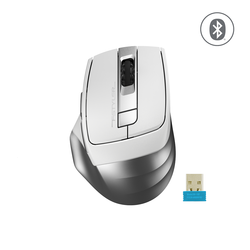 A4 TECH FB35 OPTIK MOUSE BLUETOOTH+NANO USB BEYAZ - Thumbnail