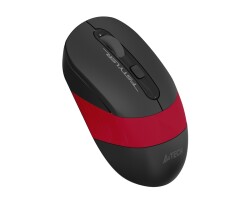 A4 TECH FG10 OPTIK MOUSE NANO USB KIRMIZI 2000 DPI - Thumbnail