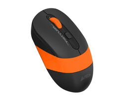 A4 TECH FG10 OPTIK MOUSE NANO USB TURUNCU 2000 DPI - Thumbnail