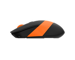 A4 TECH FG10 OPTIK MOUSE NANO USB TURUNCU 2000 DPI - Thumbnail