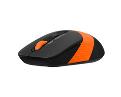 A4 TECH FG10 OPTIK MOUSE NANO USB TURUNCU 2000 DPI - Thumbnail