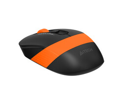 A4 TECH FG10 OPTIK MOUSE NANO USB TURUNCU 2000 DPI - Thumbnail