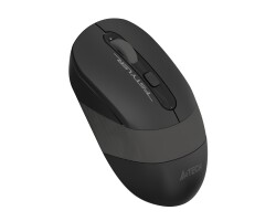 A4 TECH FG10S OPTIK MOUSE NANO SILENT GRİ 2000 DPI - Thumbnail