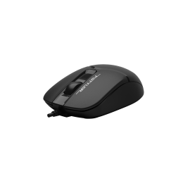 A4 TECH FM12 OPTIK MOUSE USB SİYAH 1200 DPI - Thumbnail