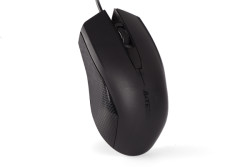 A4 TECH OP-760 USB SİYAH V-TRACK 1000 DPI MOUSE - Thumbnail