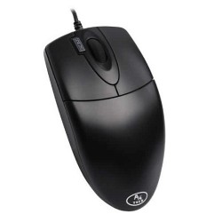 A4 TECH OP620D-B OPTIK MOUSE USB SİYAH - Thumbnail