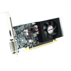 AFOX GEFORCE GT1030 4GB GDDR4 64Bit (AF1030-4096D4L5) - Thumbnail