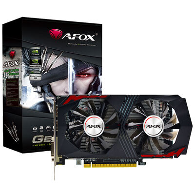 AFOX GEFORCE GTX750TI 4GB DDR5 128 Bit AF750TI-4096D5H1