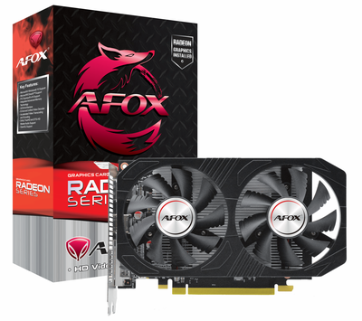 AFOX RX 550 4GB GDDR5 128BIT AFRX550-4096D5H4-V6