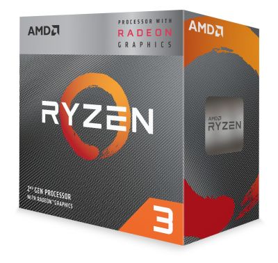 AMD RYZEN 3 3200G 3.60GHZ 6MB AM4 FANLI