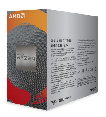 AMD RYZEN 3 3200G 3.60GHZ 6MB AM4 FANLI