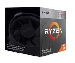 AMD RYZEN 5 3400G 3.70GHZ 6MB AM4 FANLI - Thumbnail