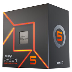 AMD RYZEN 5 7600 3.80GHZ 34MB AM5 BOX - Thumbnail