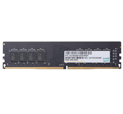 Apacer 16GB (1x16GB) 3200Mhz CL22 DDR4 Ram (EL.16G21.GSH)