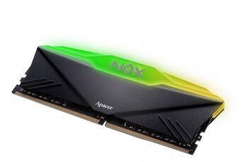 Apacer NOX RGB AURA Black 8GB (1x8GB) 3200Mhz CL16 DDR4 Gaming Ram (AH4U08G32C28YNBAA-1)