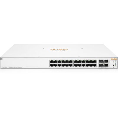 ARUBA ION JL684A 1930-24G 24PORT GIGABIT POE SWITCH 4 SFP 370W (JL385A YERİNE)