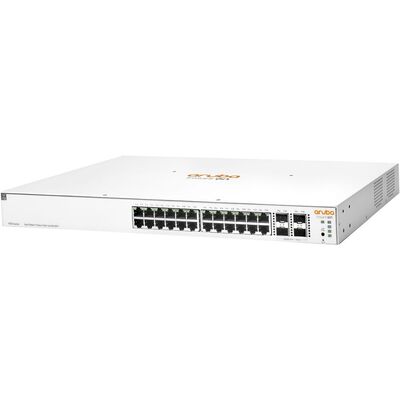 ARUBA ION JL684A 1930-24G 24PORT GIGABIT POE SWITCH 4 SFP 370W (JL385A YERİNE)