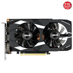 ASUS DUAL-GTX1650-O4GD6-P-EVO 4G GDDR6 HDMI 128BİT - Thumbnail