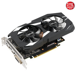 ASUS DUAL-GTX1650-O4GD6-P-EVO 4G GDDR6 HDMI 128BİT - Thumbnail