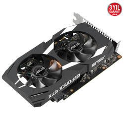 ASUS DUAL-GTX1650-O4GD6-P-EVO 4G GDDR6 HDMI 128BİT - Thumbnail