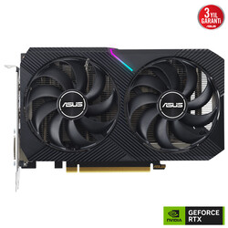 ASUS DUAL-RTX3050-O8G V2 8GB GDDR6 HDMI 128BIT - Thumbnail