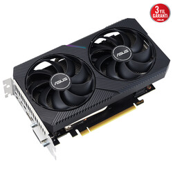 ASUS DUAL-RTX3050-O8G V2 8GB GDDR6 HDMI 128BIT - Thumbnail